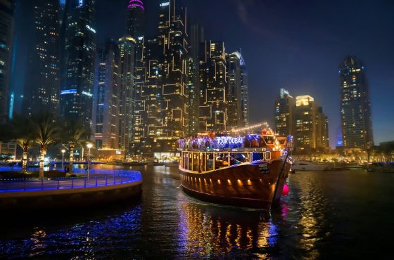 ✨ UAE Discovery Escape – 3 Nights in Dubai