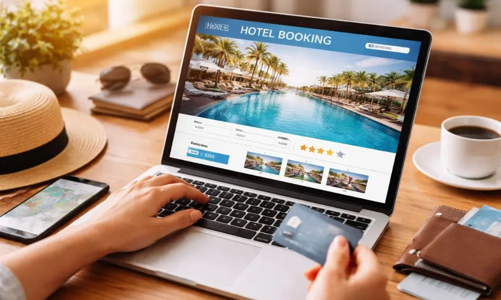 Benefits of Online Hotel Reservations Over Walk-Ins