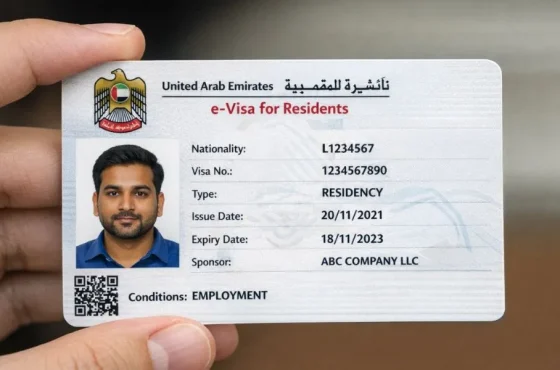 Everything UAE Residents Should Know About Online Visa Applications