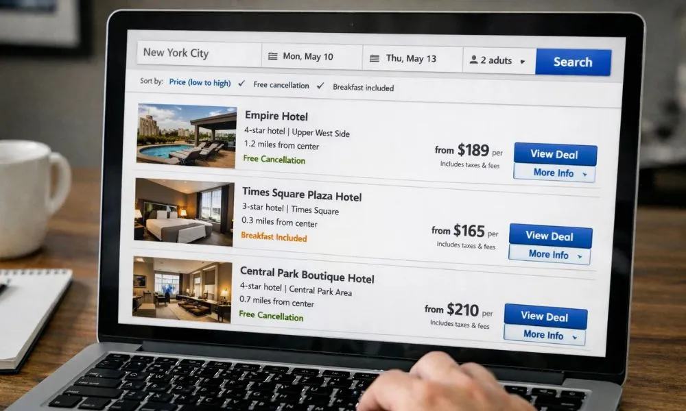 1. Define your priorities: what kind of stay you want