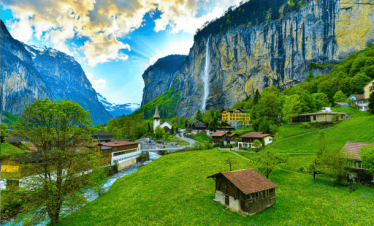 Switzerland & Paris Dream Escape – 8 Nights / 9 Days