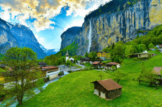 Switzerland & Paris Dream Escape – 8 Nights / 9 Days