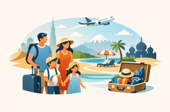 Best Family Holiday Packages from UAE