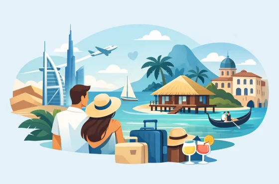 Best Honeymoon Packages from UAE