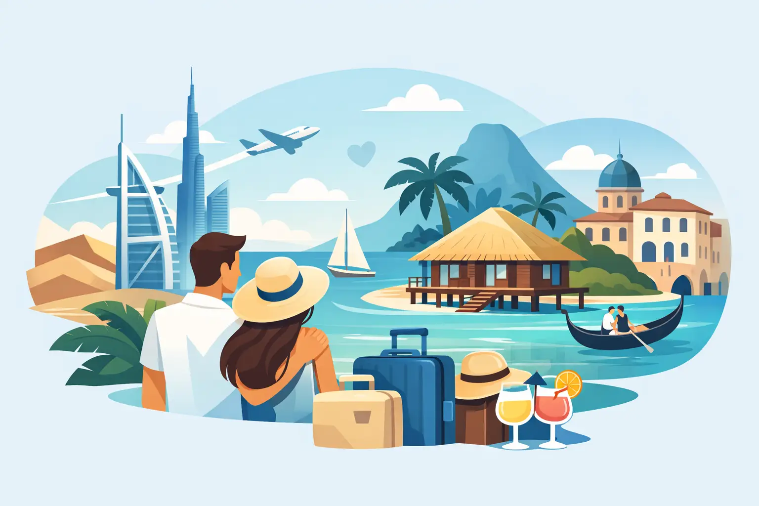 Best Honeymoon Packages from UAE