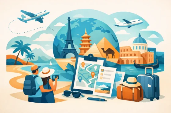 Customised International Holiday Packages