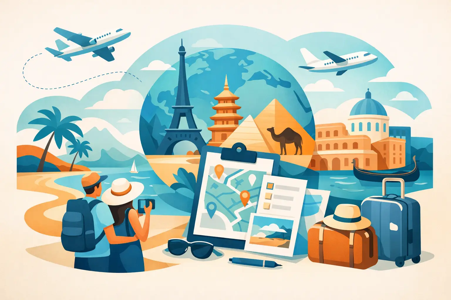 Customised International Holiday Packages