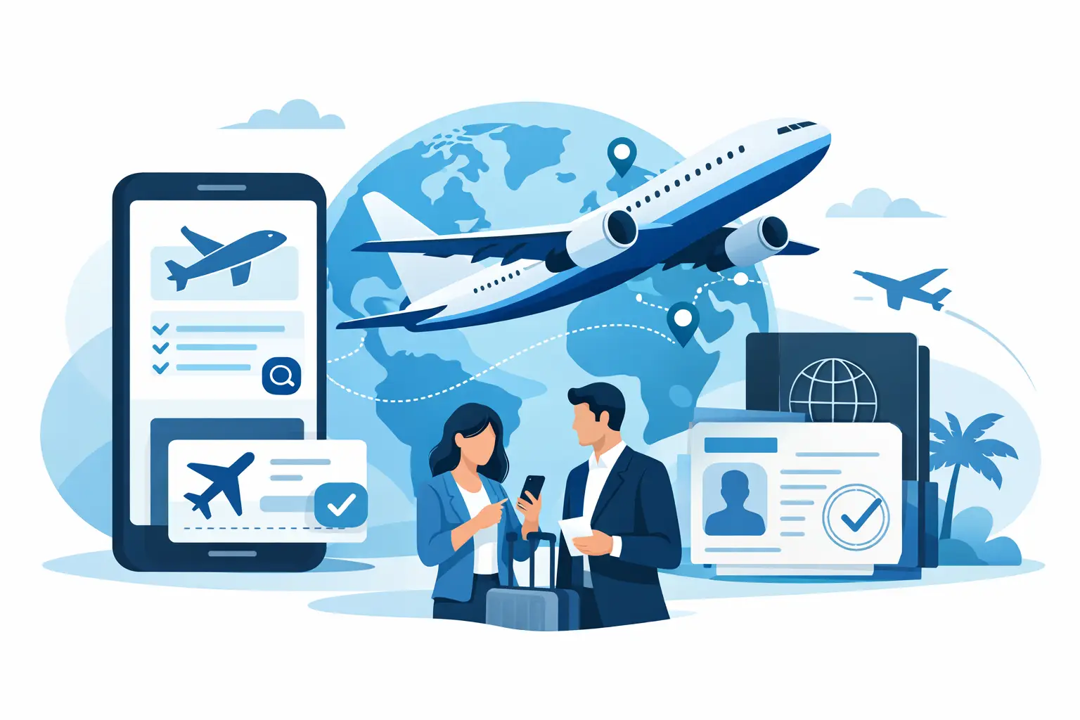 Flight Booking With Visa Support Made Simple