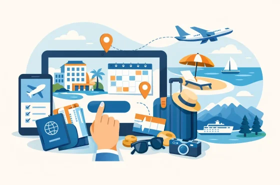 Hotel Booking with Travel Packages Made Easy