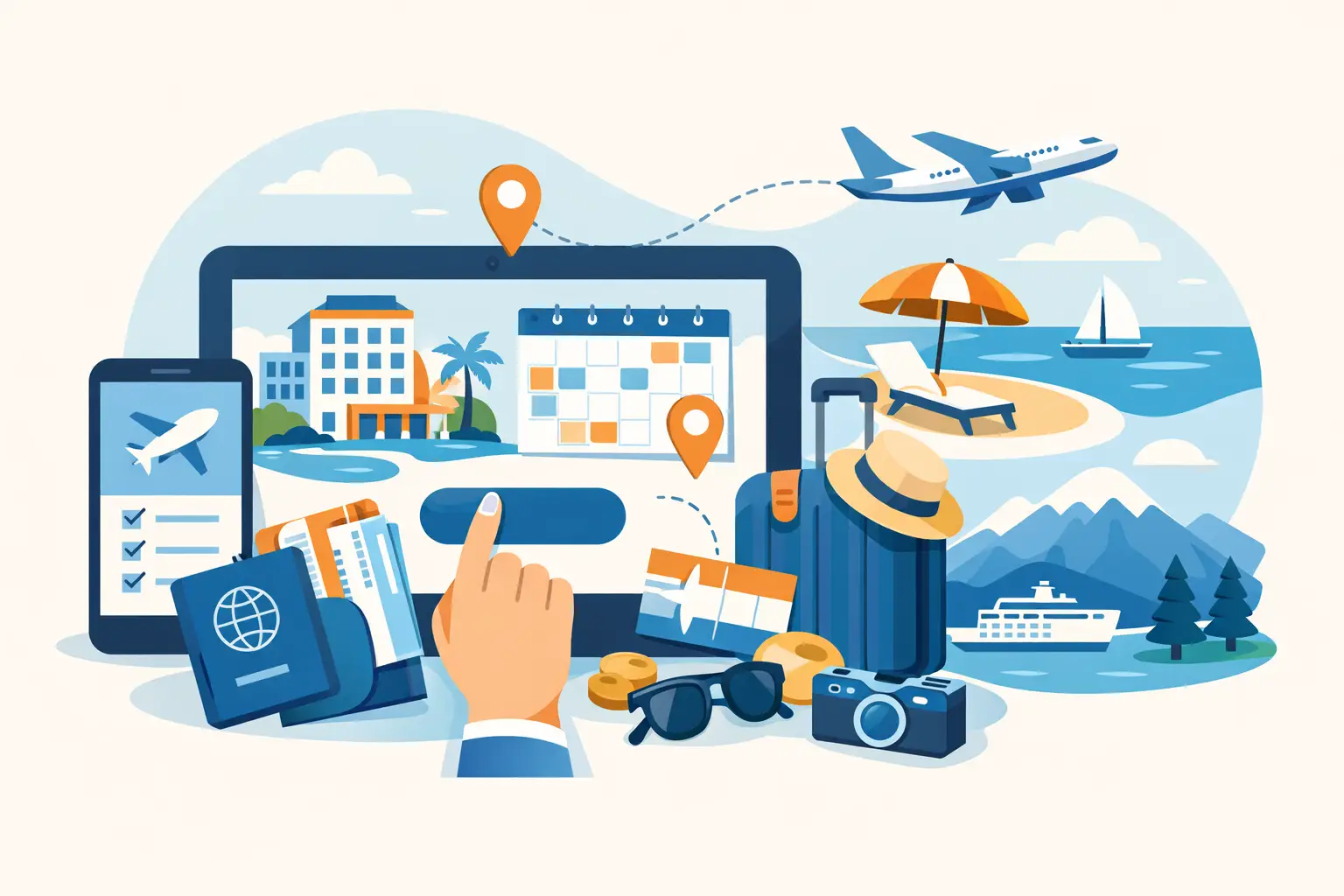 Hotel Booking with Travel Packages Made Easy
