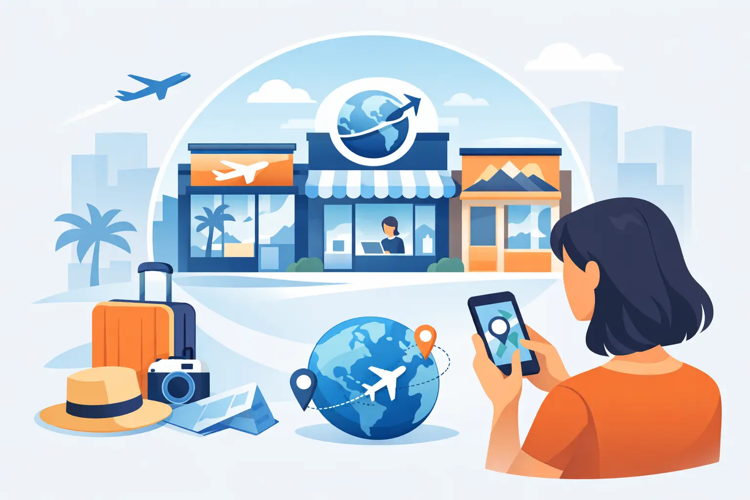 How to Find the Best Travel Agency Near Me
