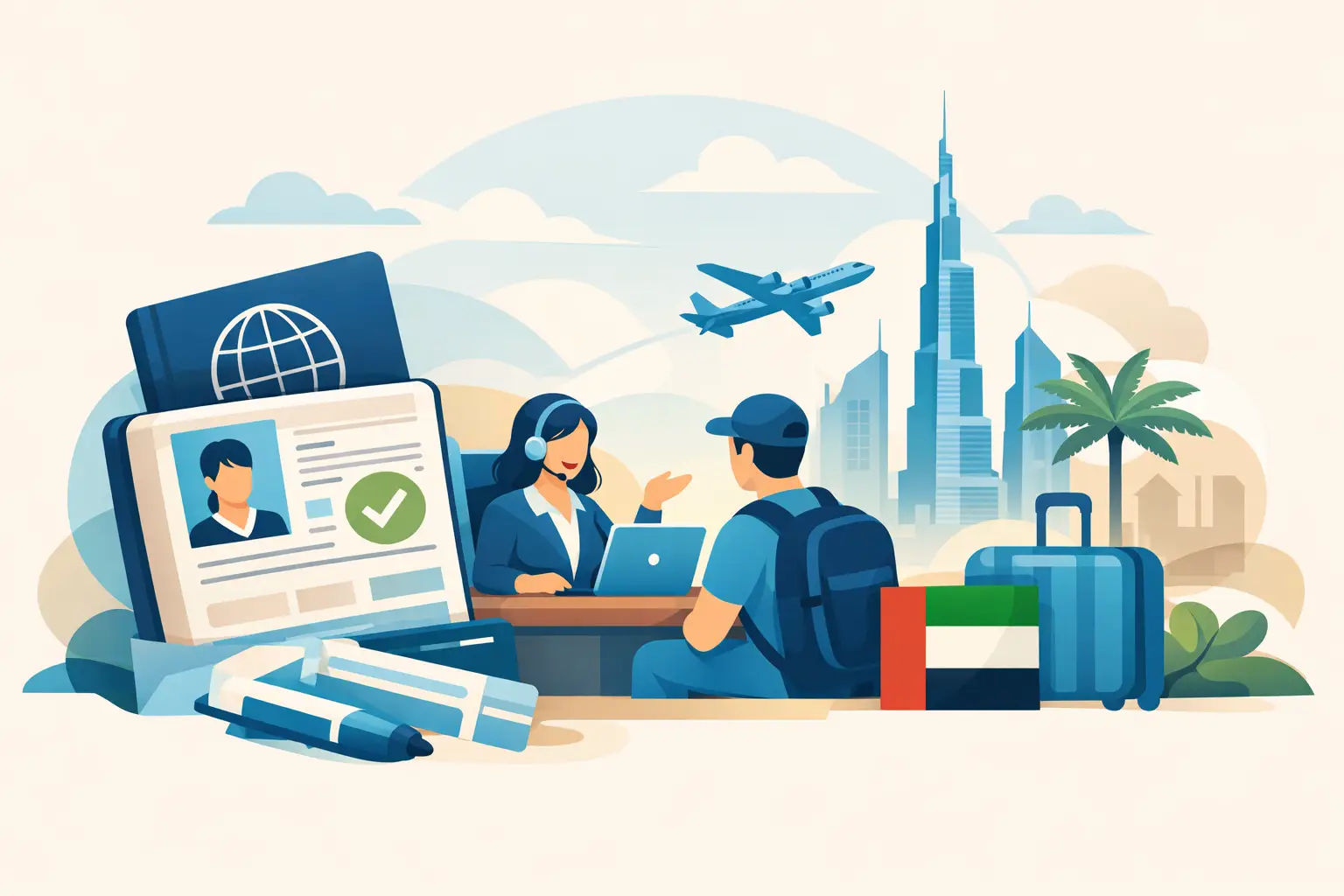 Visa Assistance for UAE Travellers Made Easy