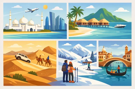 10 Weekend Holiday Ideas From Abu Dhabi