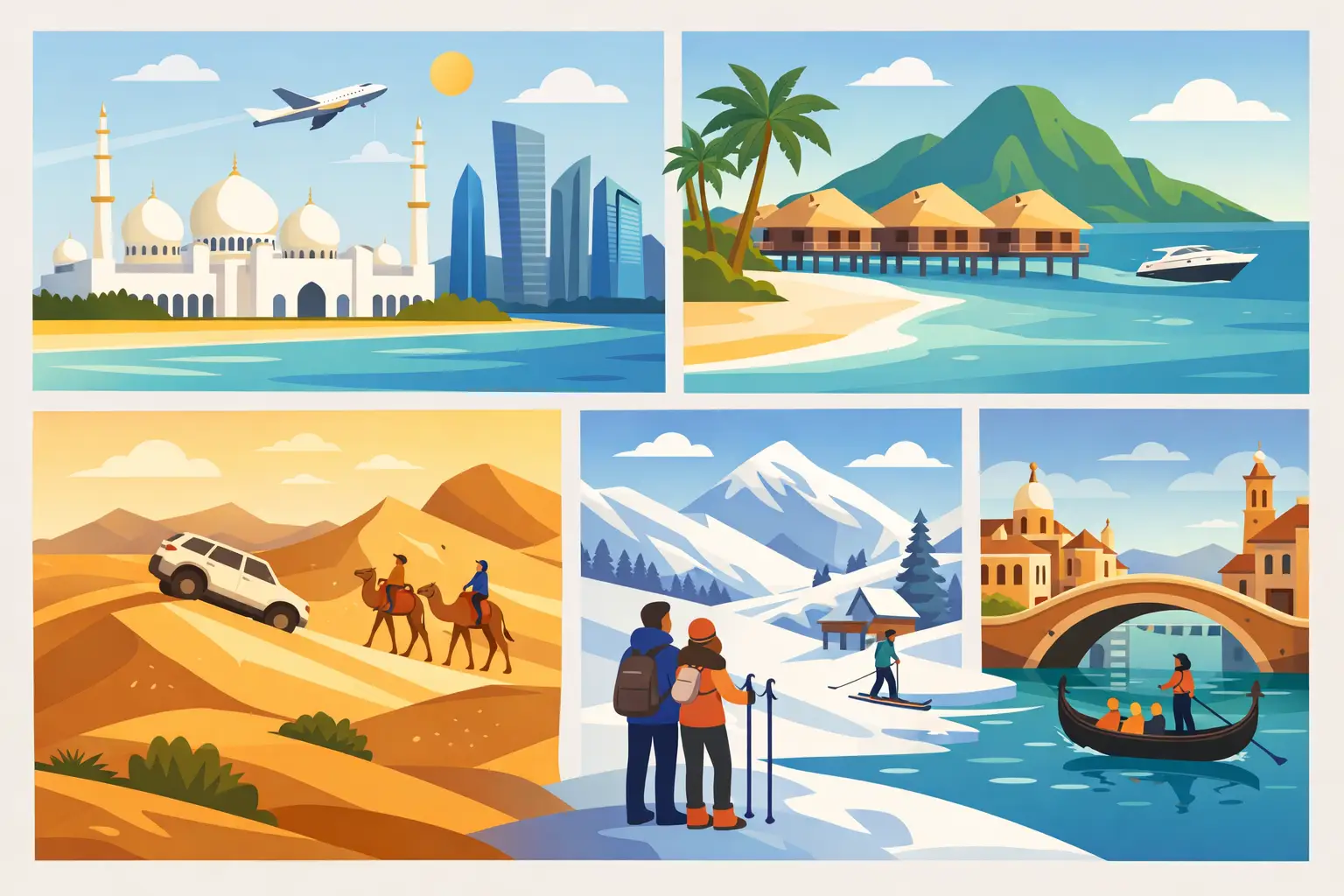 10 Weekend Holiday Ideas From Abu Dhabi