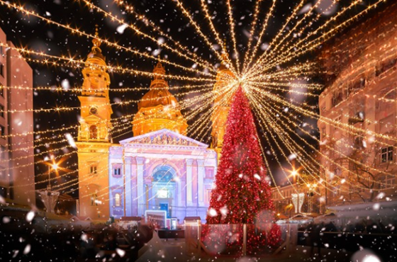 A Hungarian X’Mas – 5 Nights of Festive Elegance