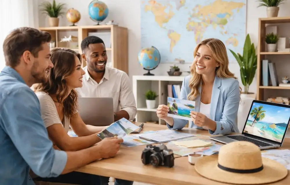 How a Travel Agency Simplifies International Travel Planning