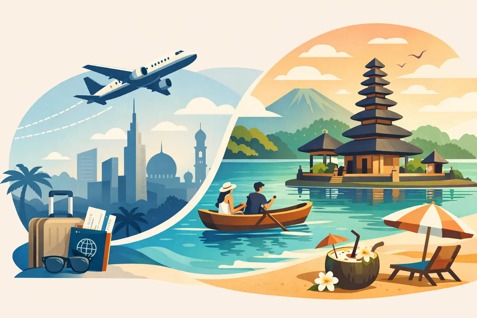 Bali holiday packages from UAE explained