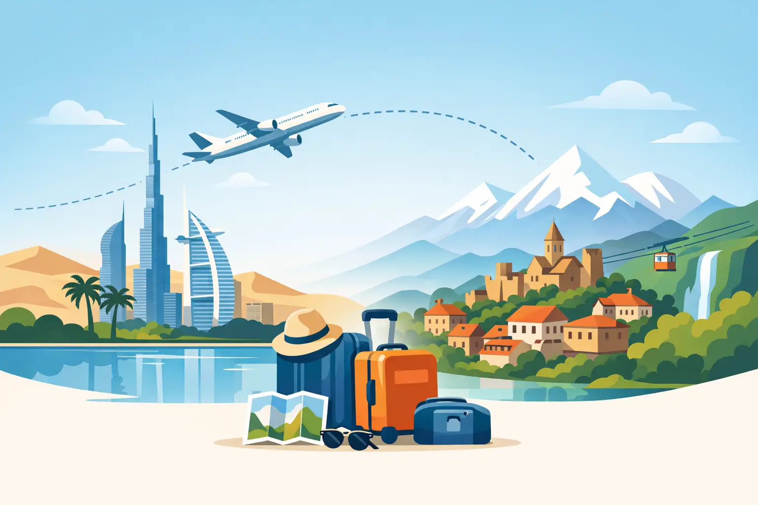 Best Georgia Tour Packages from UAE