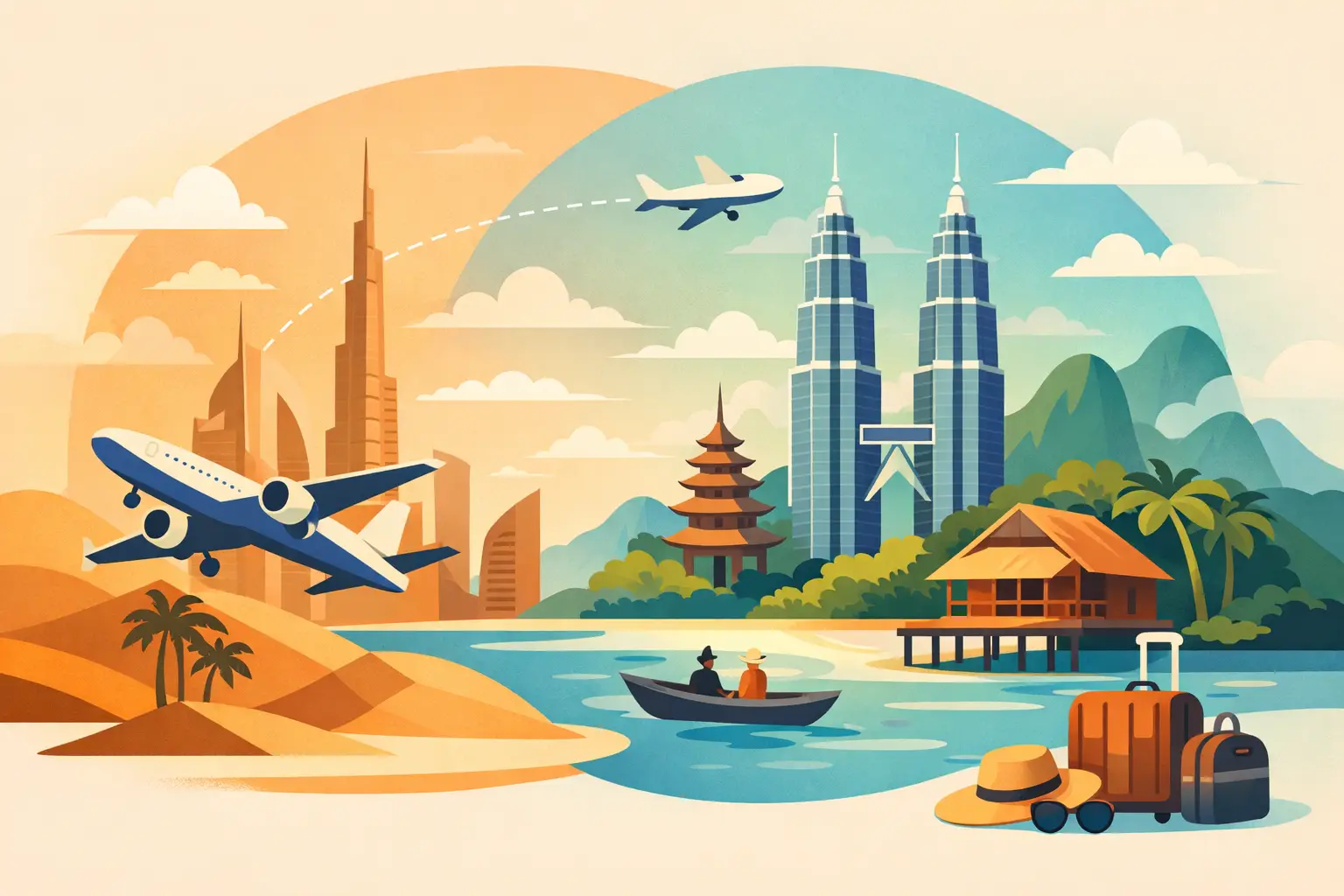 Best Malaysia Holiday Packages from UAE