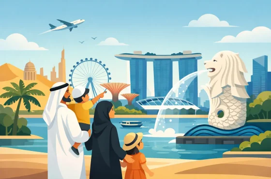 Best Singapore Family Holidays for UAE Travellers