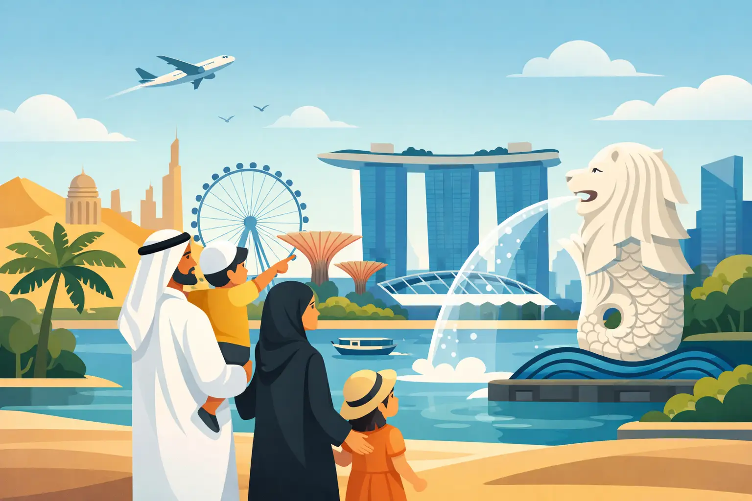 Best Singapore Family Holidays for UAE Travellers