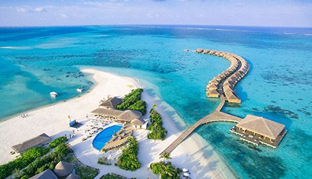 Serene Maldives Island Retreat – 3N/4D
