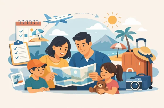 How to Plan Family Holiday Without the Stress