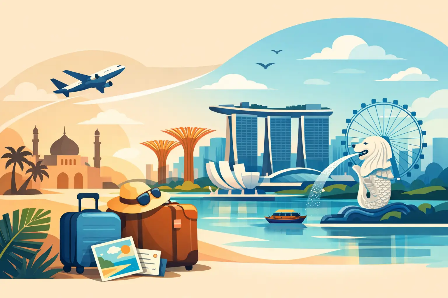 Singapore Holiday Packages from UAE