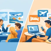 Travel Agency vs Online Booking: Which Wins?