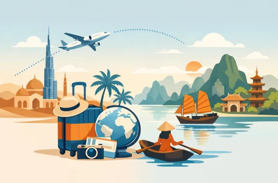 Vietnam Holiday Packages from UAE Guide