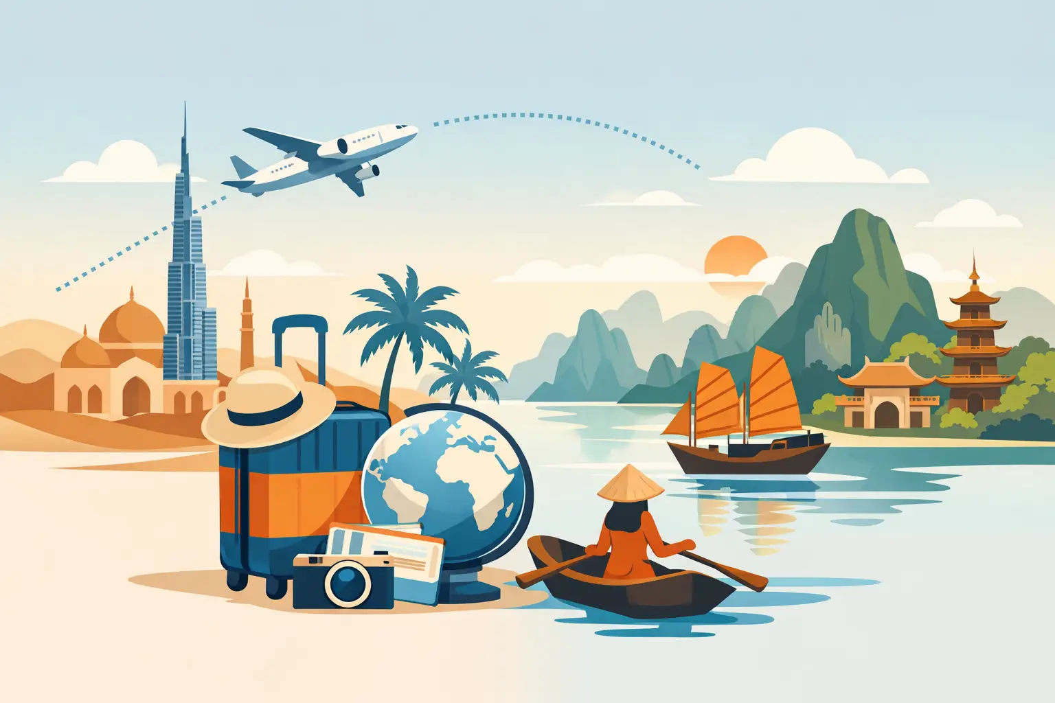Vietnam Holiday Packages from UAE Guide