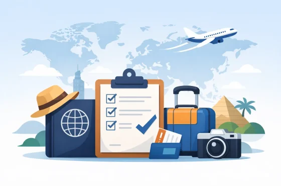 Visa Checklist for First Time Travellers
