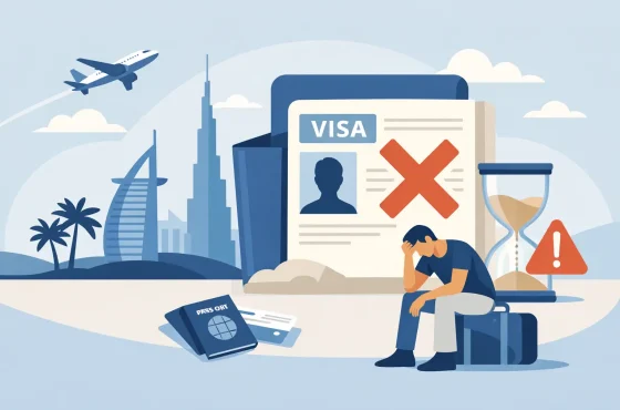 Visa Rejection Reasons UAE Travellers Should Know