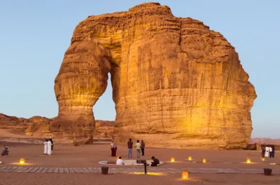 Saudi Arabia AlUla Holiday Experience
