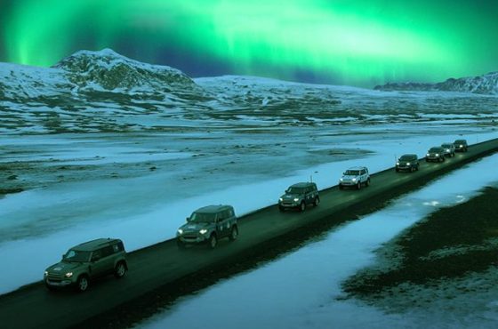 Go Off-Roading Iceland Style: Ultimate Land Rover Adventure