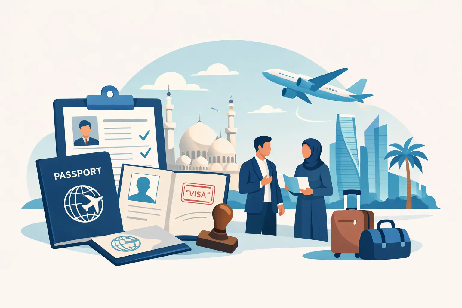 Abu Dhabi Visa Assistance Guide