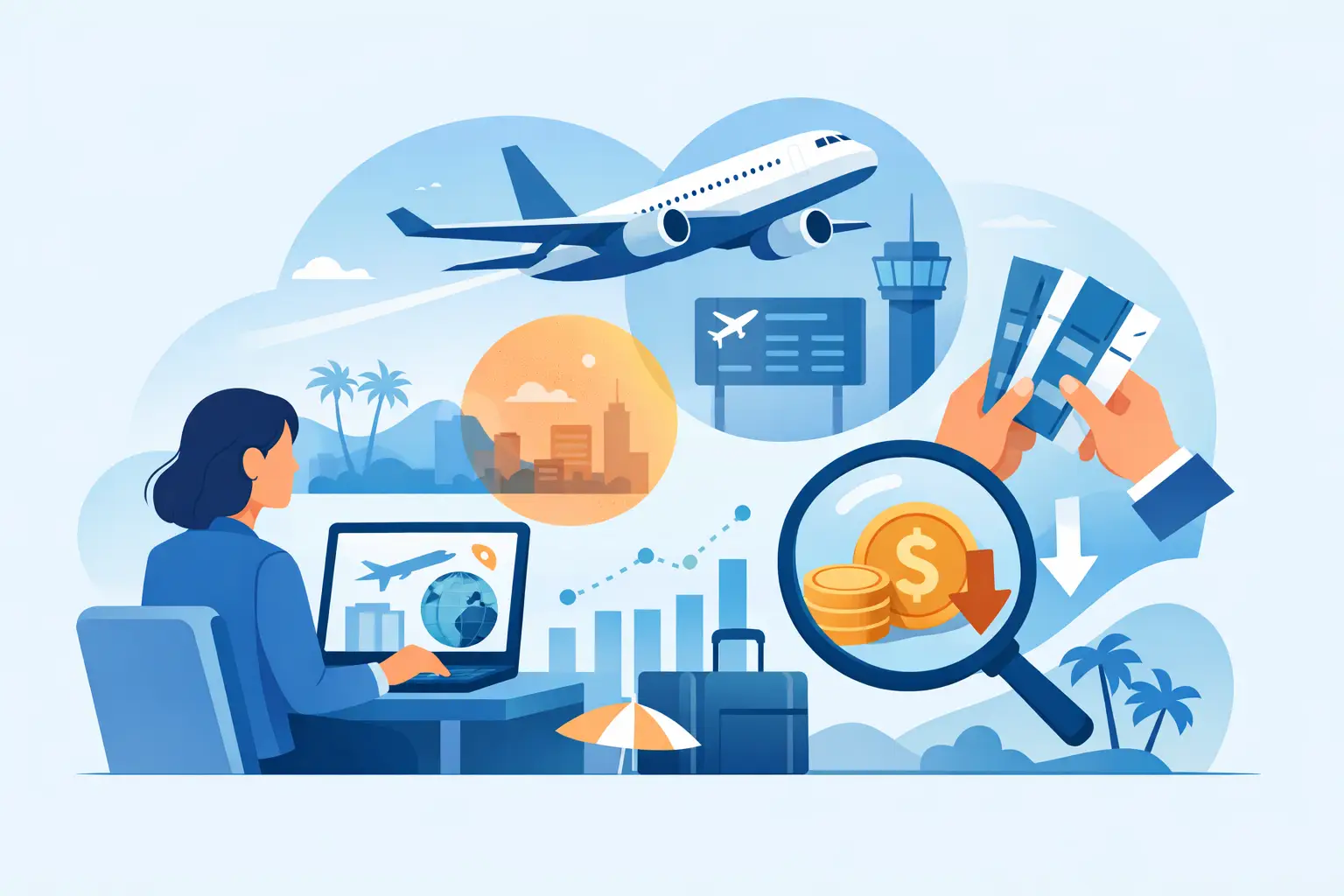 Can Travel Agents Get Cheaper Flights?