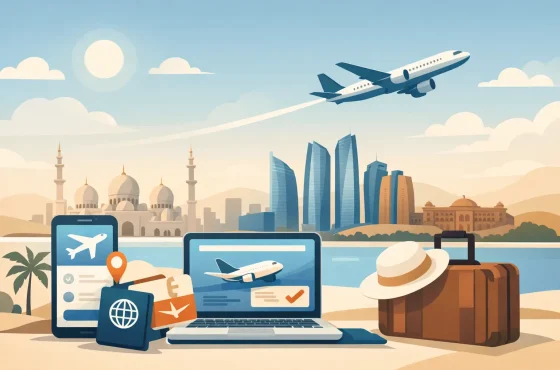 Flight Booking Abu Dhabi Made Simple