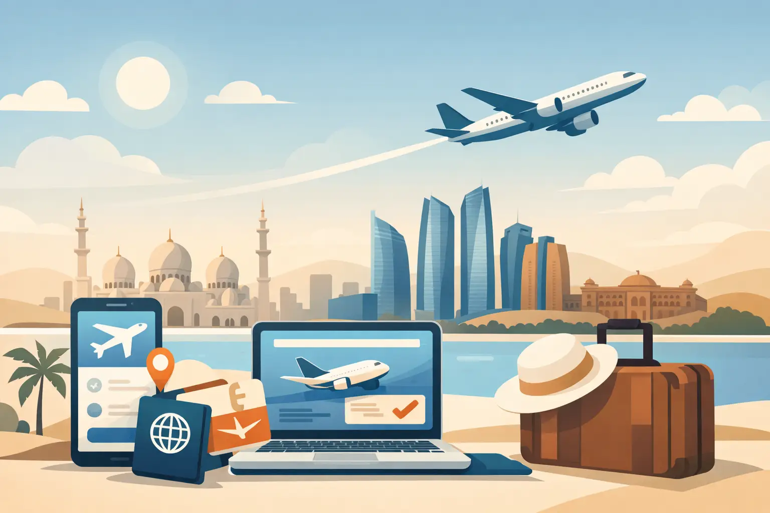 Flight Booking Abu Dhabi Made Simple