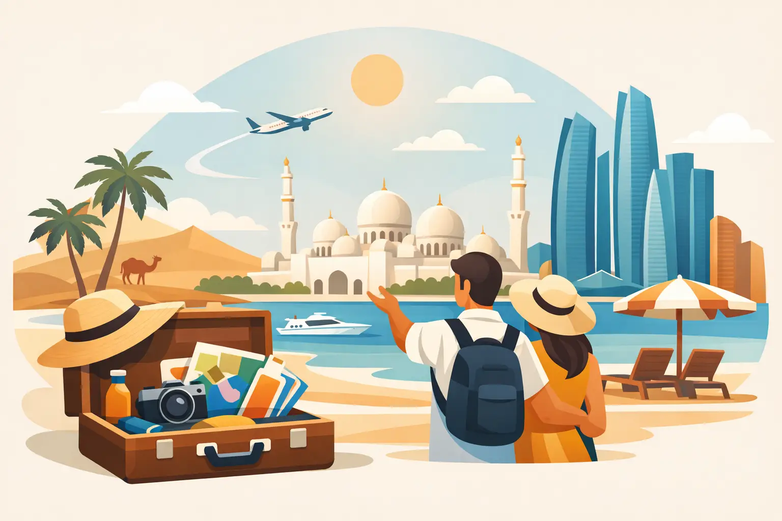 Holiday Packages Abu Dhabi Travellers Trust