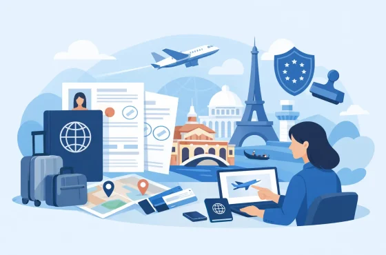 How to Book Schengen Visa the Right Way
