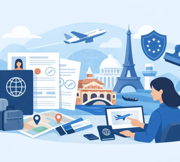 How to Book Schengen Visa the Right Way