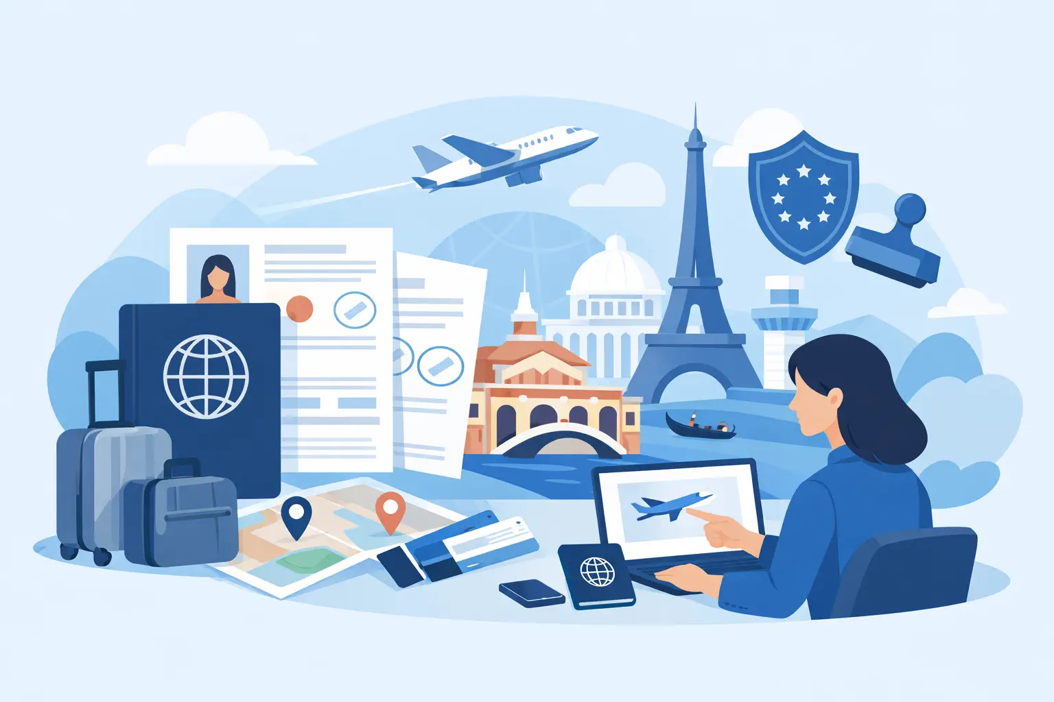 How to Book Schengen Visa the Right Way