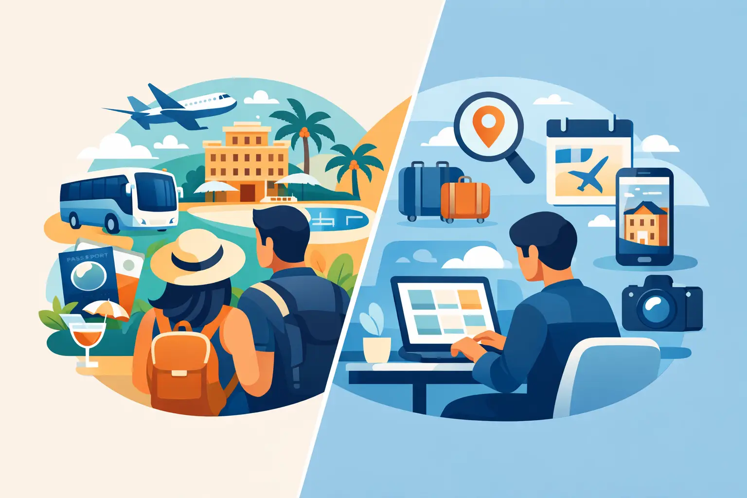 Package Holiday vs Self Booking Explained