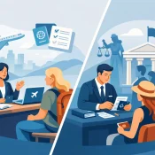 Schengen visa agency versus embassy