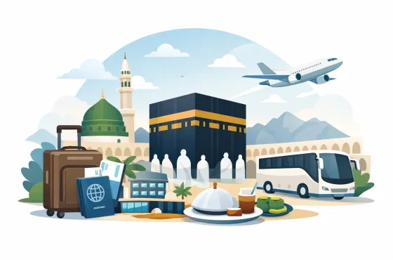 Umrah Package Inclusions Explained