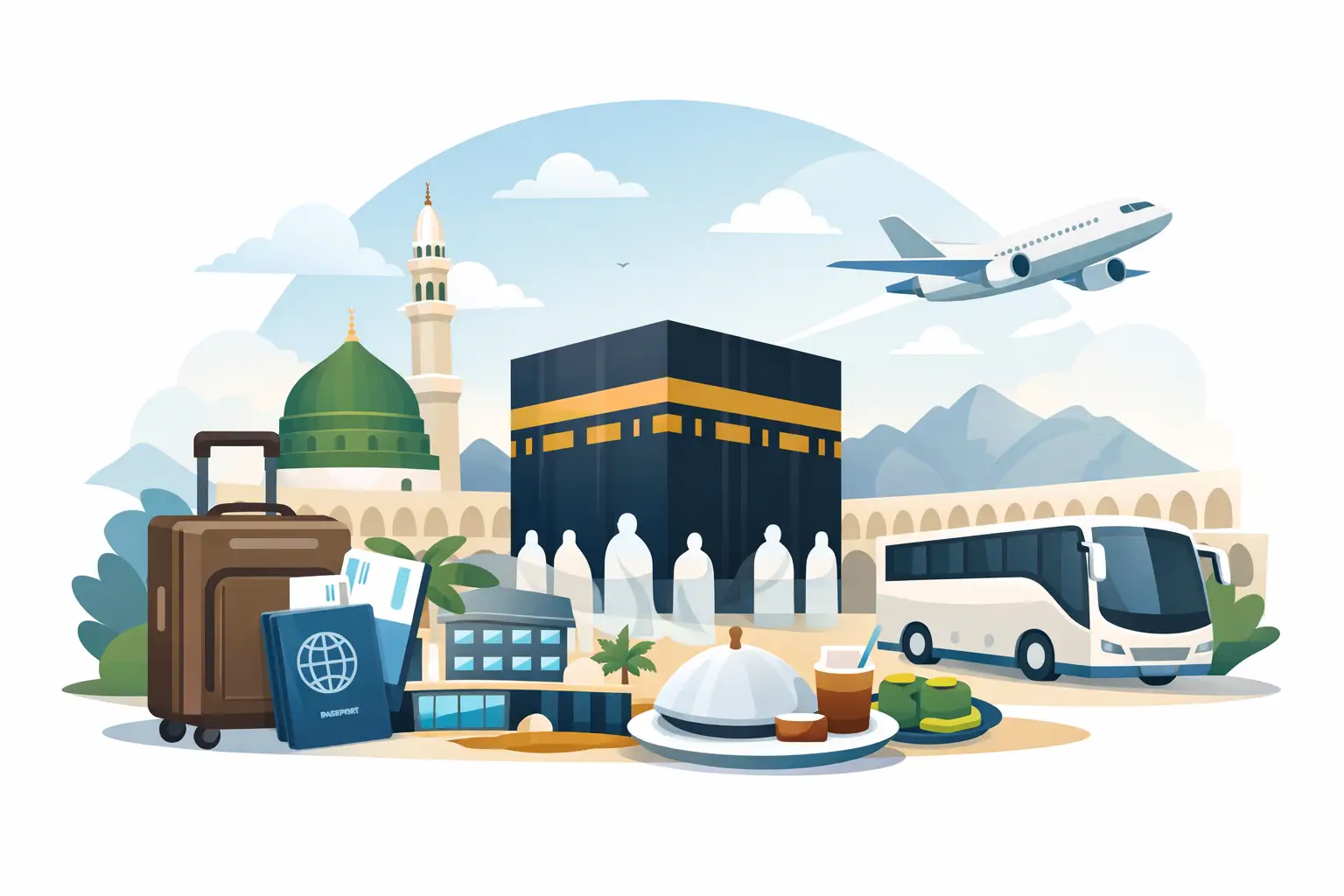 Umrah Package Inclusions Explained