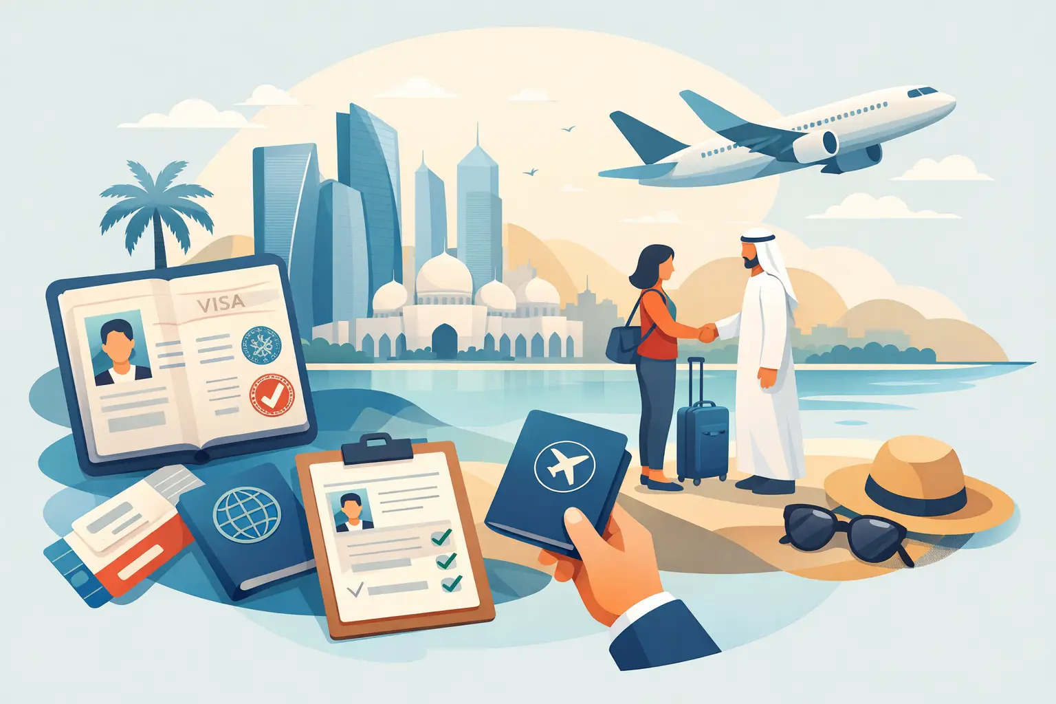 Visa Services Abu Dhabi for Stress-Free Travel