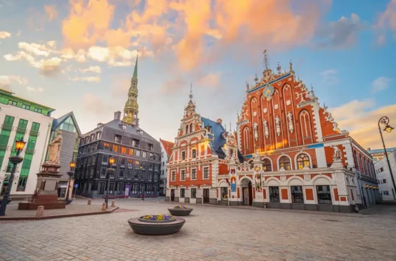 A Latvian Escape