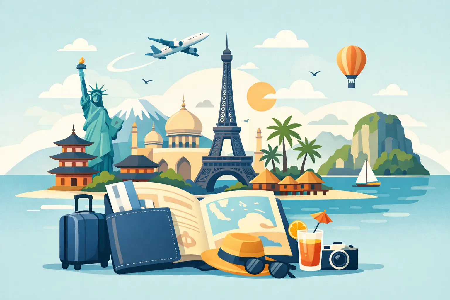 10 Best Countries for Visa-Free Holidays